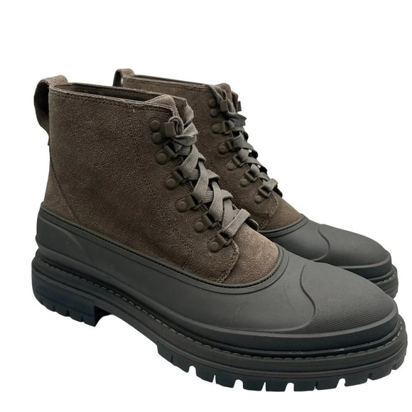 Cole Haan Stratton Shroud Suede Waterproof Boots in Morel Sz: 11.5 main image 8